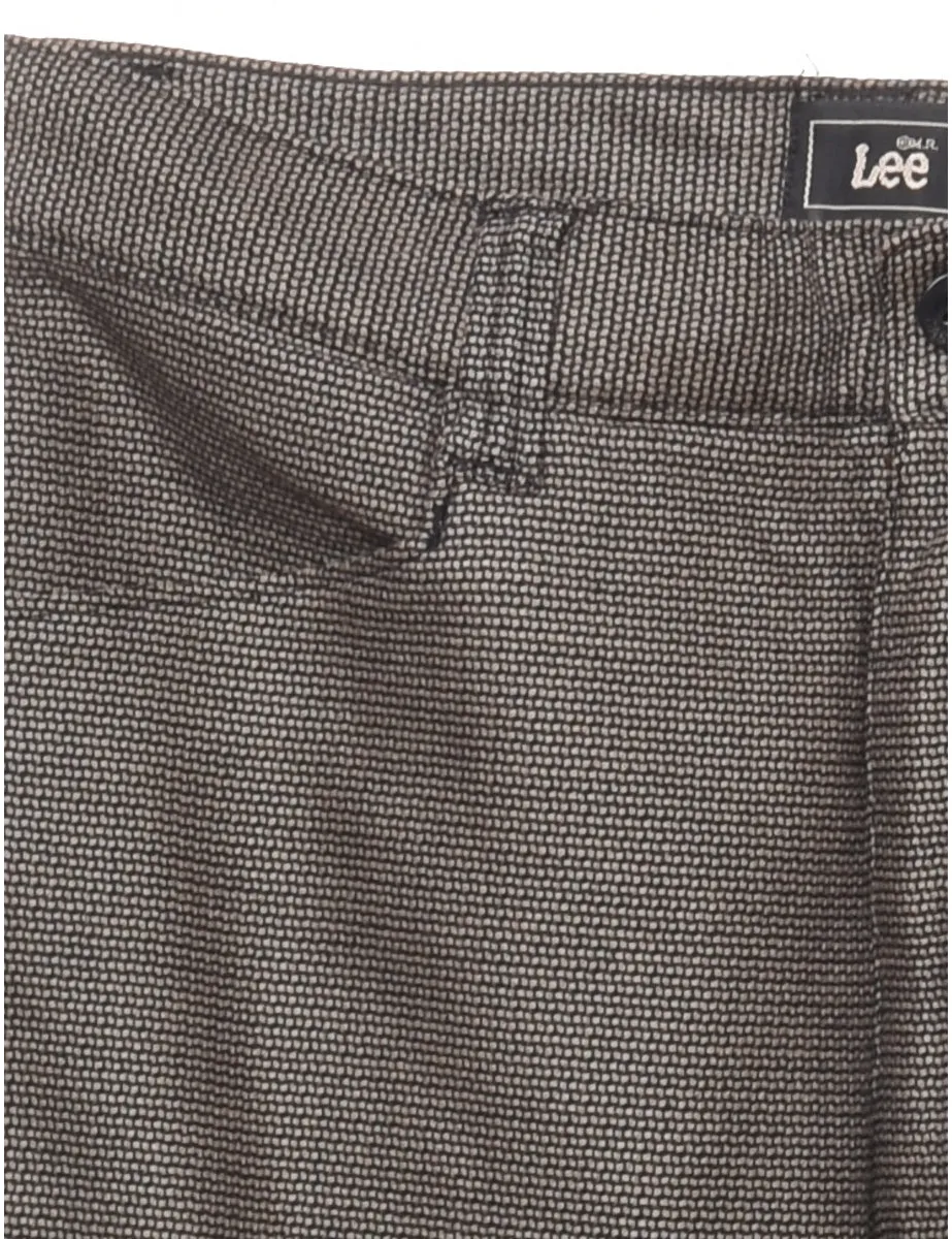 Black Trousers - W28 L30