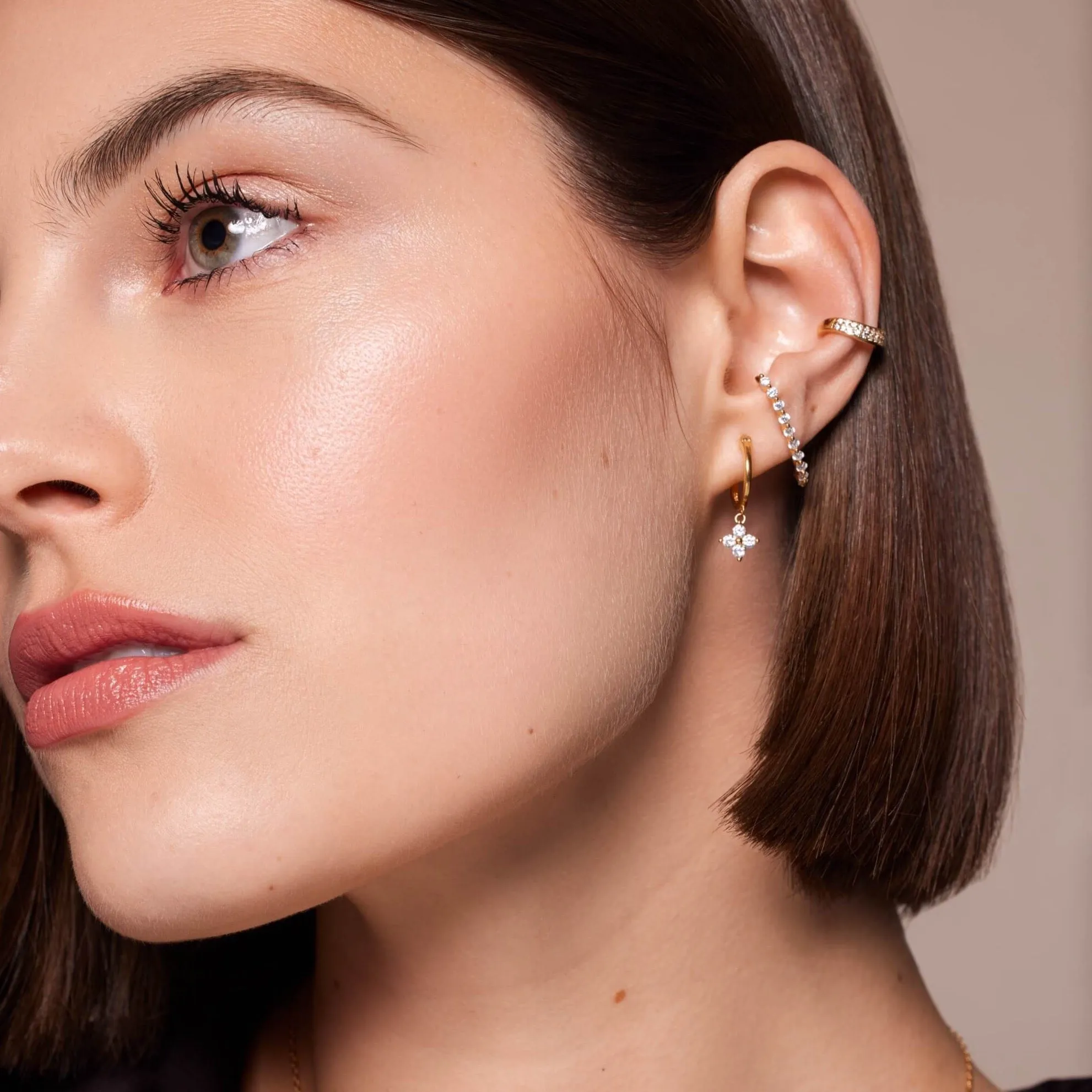 BOUCLE D'OREILLE ROME