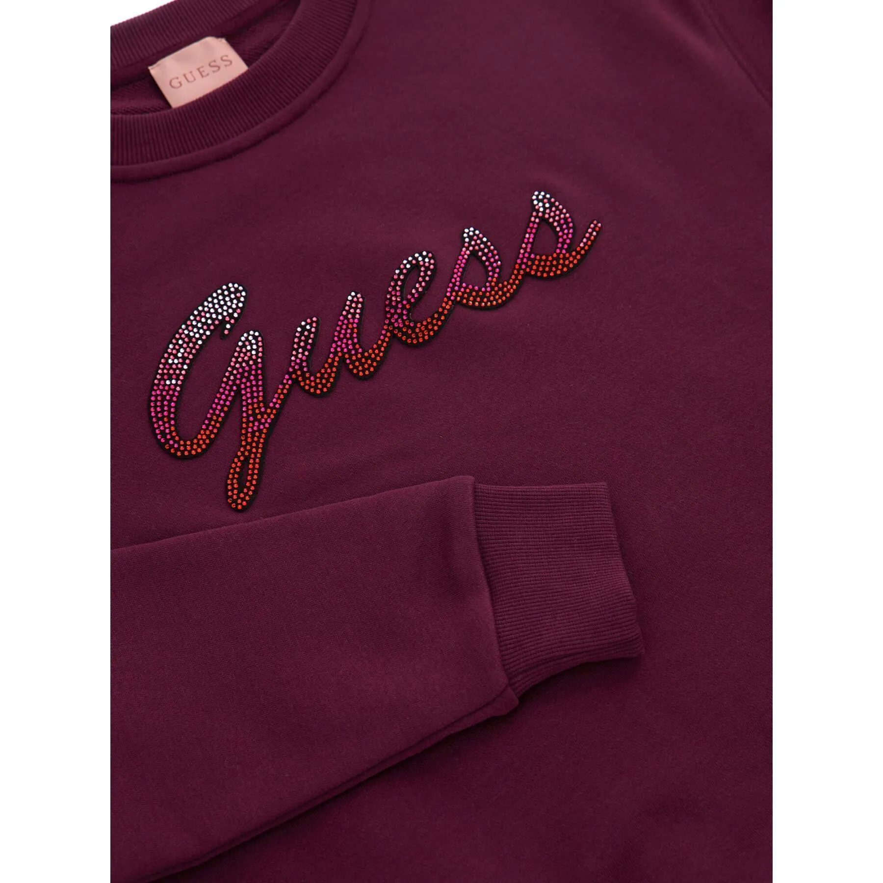 Guess Shiny Logo Sweatshirt